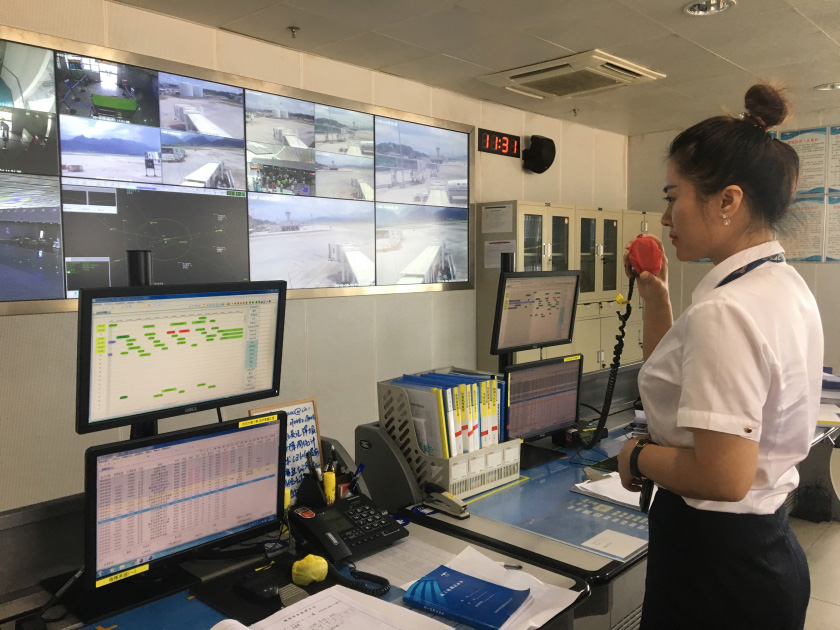 雷雨天气下的“彩虹”